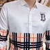 8Burberry Men Fashionable Shirts #22660