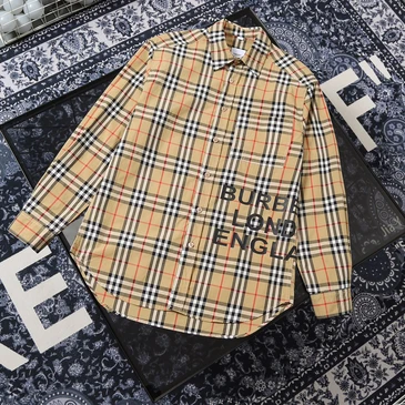 Burberry Unisex Fashionable Shirts #23228