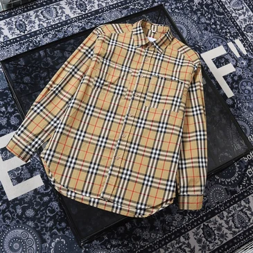 Burberry Unisex Fashionable Shirts #23230