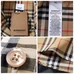 6Burberry Unisex Fashionable Shirts #23230