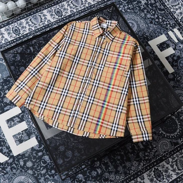 Burberry Unisex Fashionable Shirts #23189