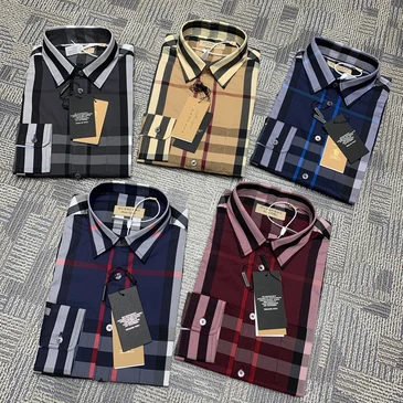 Burberry Men Fashionable Shirts #22428