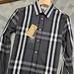 4Burberry Men Fashionable Shirts #22428