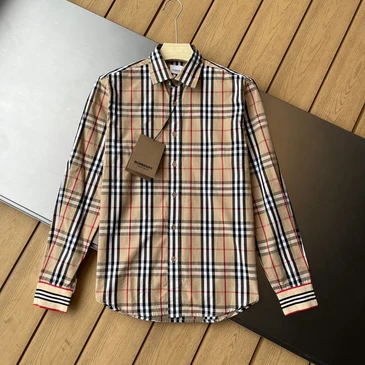 Burberry Unisex Fashionable Shirts #22995