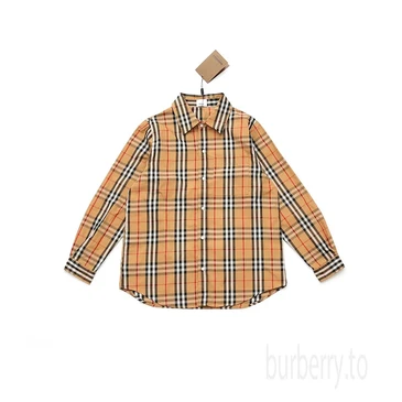 Burberry Unisex Fashion Shirts #25115