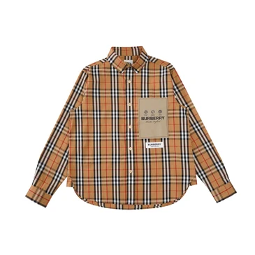 Burberry Unisex Fashionable Shirts #24655