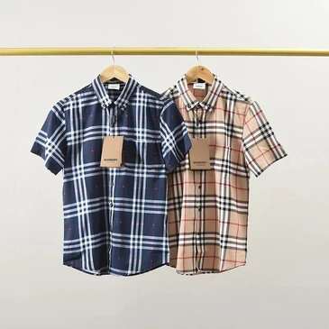 Burberry Men Fashionable Shirts #24197