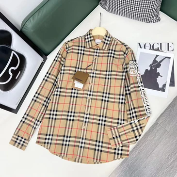 Burberry Men Fashionable Shirts #22243