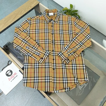 Burberry Unisex Fashionable Shirts #24203