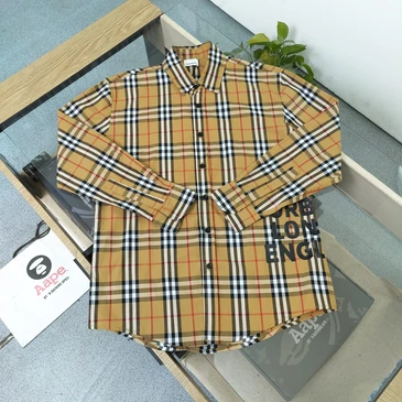 Burberry Unisex Fashionable Shirts #24208