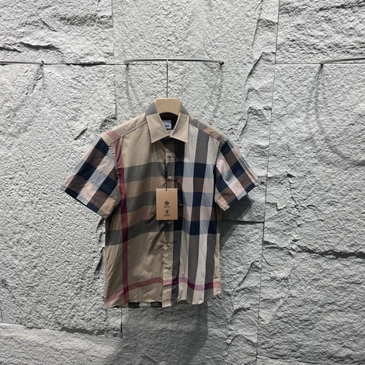 Burberry Men Fashionable Shirts #22966