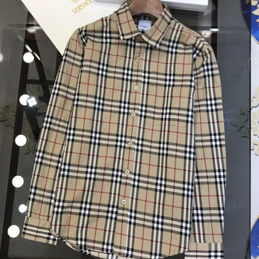 Burberry Men Fashionable Shirts #22054