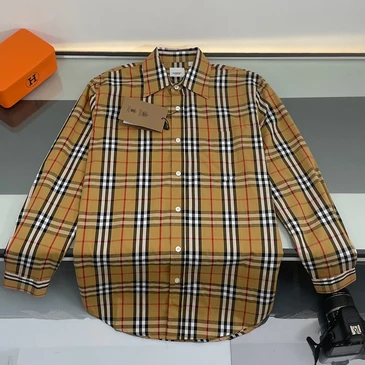 Burberry Unisex Fashionable Shirts #22242