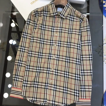 Burberry Men Fashionable Shirts #22033