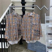 Burberry Unisex Fashion Shirts #25504