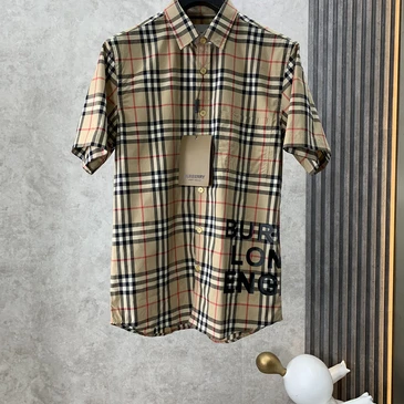 Burberry Men Fashionable Shirts #22109