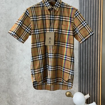 Burberry Men Fashionable Shirts #22125