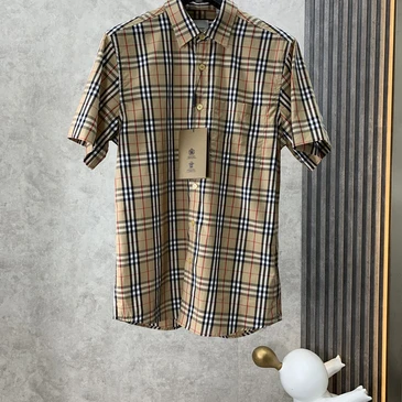 Burberry Men Fashionable Shirts #22130