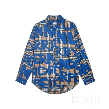 Burberry Unisex Fashion Shirts #25110