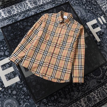 Burberry Unisex Fashionable Shirts #22949