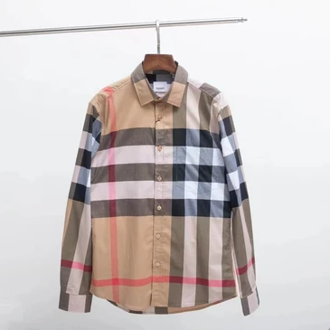 Burberry Men Fashionable Shirts #22229