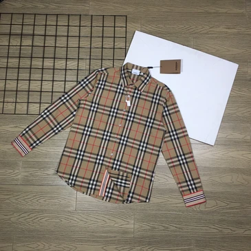 Burberry Unisex Fashionable Shirts #22890