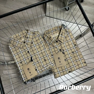 Burberry Unisex Fashionable Shirts #23996