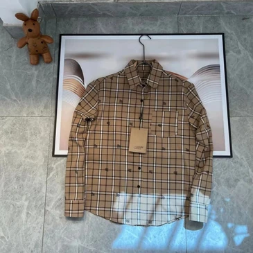 Burberry Unisex Fashionable Shirts #24004