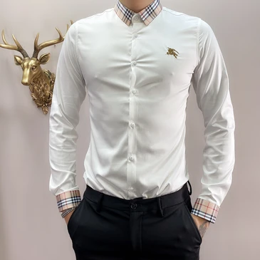 Burberry Men Fashionable Shirts #23530