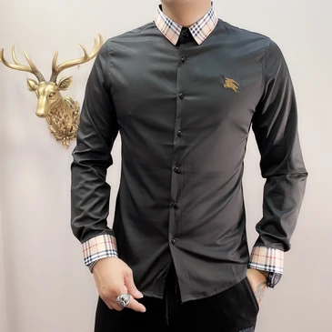 Burberry Men Fashionable Shirts #23539