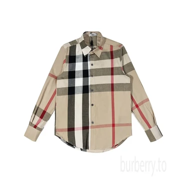 Burberry Unisex Fashion Shirts #23962