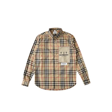 Burberry Unisex Fashionable Shirts #23115