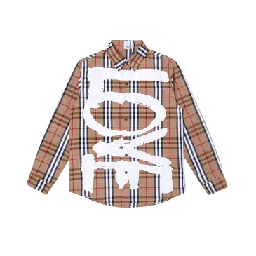 Burberry Unisex Fashionable Shirts #24412