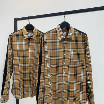 Burberry Unisex Fashion Shirts #25118