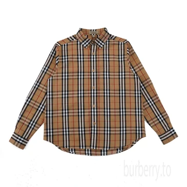 Burberry Unisex Fashion Shirts #25058