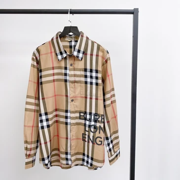 Burberry Unisex Fashionable Shirts #24420