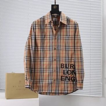 Burberry Men Fashionable Shirts #23096