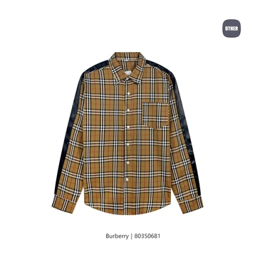 Burberry Unisex Fashionable Shirts #24681