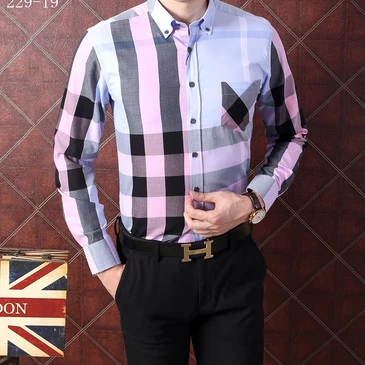 Burberry Fashionable Shirts #23851