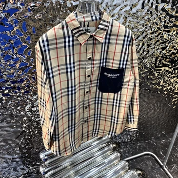 Burberry Unisex Fashionable Shirts #23175