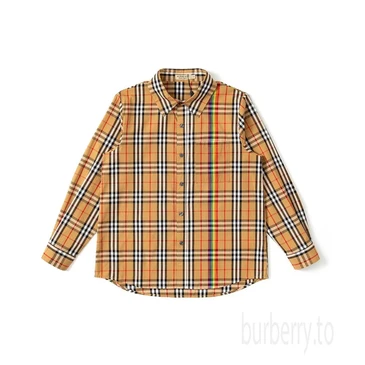 Burberry Unisex Fashion Shirts #25045