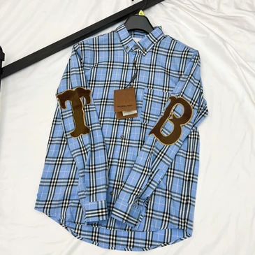 Burberry Unisex Fashionable Shirts #24375