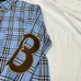 6Burberry Unisex Fashionable Shirts #24375