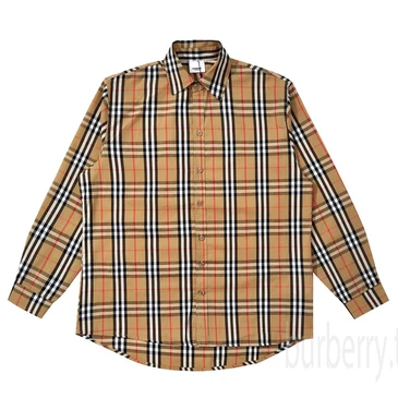 Burberry Unisex Fashion Shirts #25061