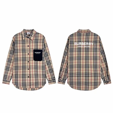 Burberry Unisex Fashionable Shirts #24370