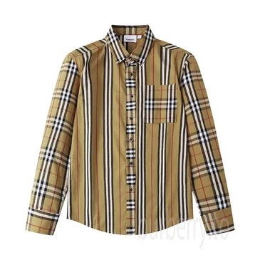 Burberry Unisex Fashion Shirts #25112