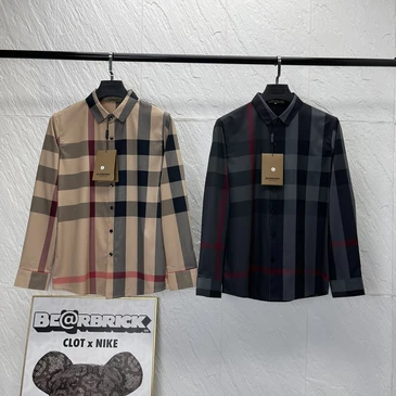 Burberry Men Fashionable Shirts #23044