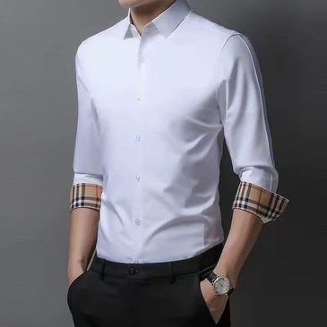 Burberry Men Fashionable Shirts #22169