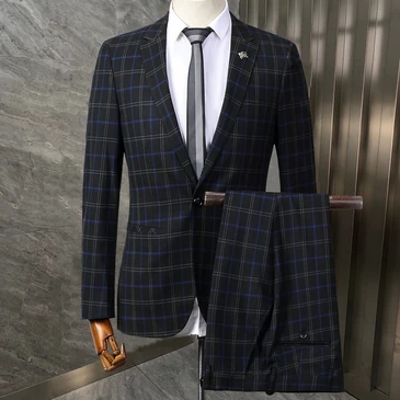 Burberry Men Fashionable Suits #21390