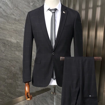 Burberry Men Fashionable Suits #21393